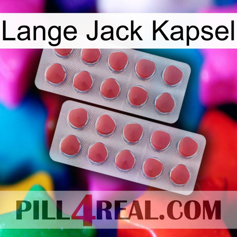 Long Jack Capsule 19